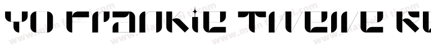 Yo Frankie Twelve Regular字体转换